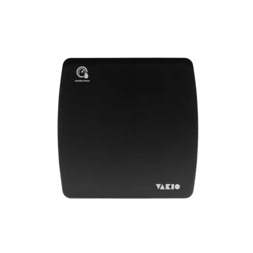 Вентилятор вытяжной накладной VAKIO Smart EF-150 Black