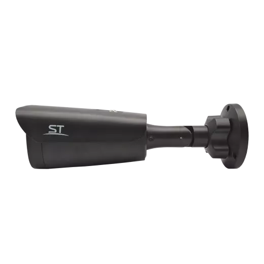 Мультиформатная телекамера ST-4023 Черная (2,8-12mm) цилиндр/уличная/4 в 1