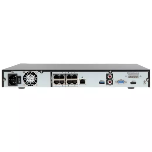 Видеорегистратор IP Dahua DHI-NVR4208-8P-I 8-и канальный/HDD: 2/РoЕ